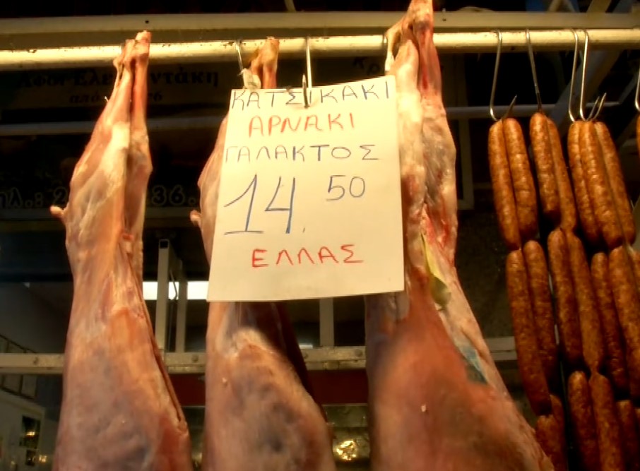 Η κίνηση στην πασχαλινή αγορά της Θεσσαλονίκης