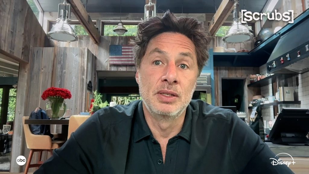 Όταν η ζωή μιμείται το Scrubs: Η εξομολόγηση του Ζακ Μπραφ