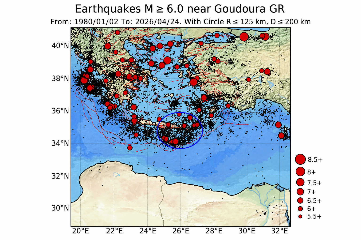 Σεισμός Κρήτη – Χουλιάρας: Φυσιολογική η μετασεισμική ακολουθία