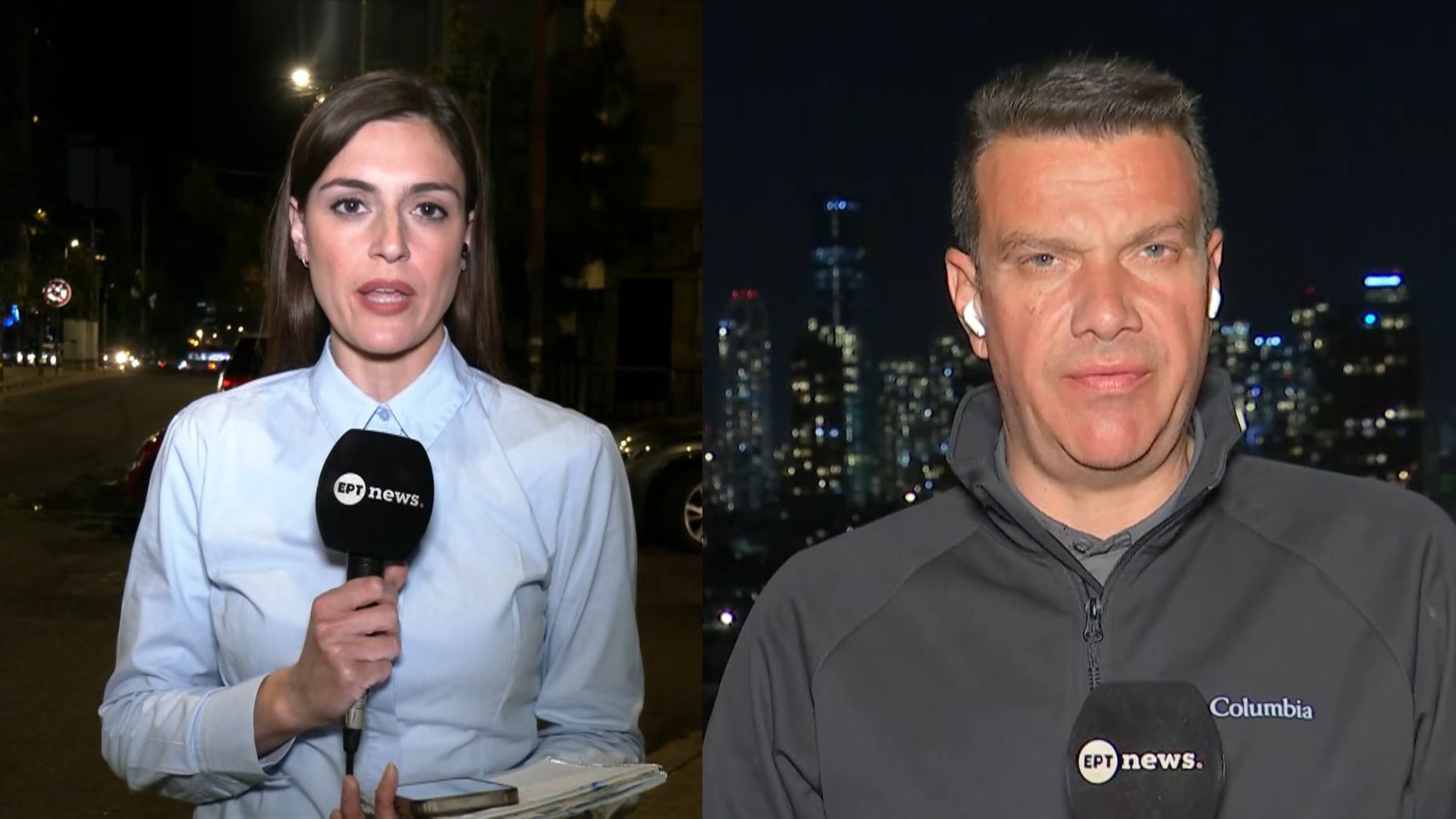 Διπλωματικές προσπάθειες υπό ασταμάτητες συγκρούσεις στη Μέση Ανατολή – Τι μεταδίδουν οι απεσταλμένοι του ΕΡΤnews  ​