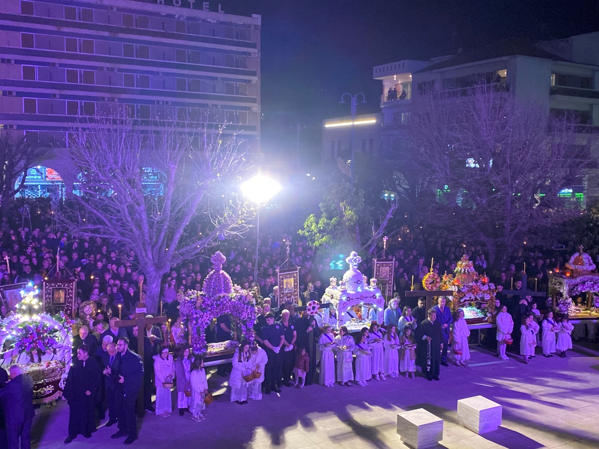 Τρίπολη: Συγκλόνισε το «ω γλυκύ μου έαρ» και «η ζωή εν τάφω»  ​