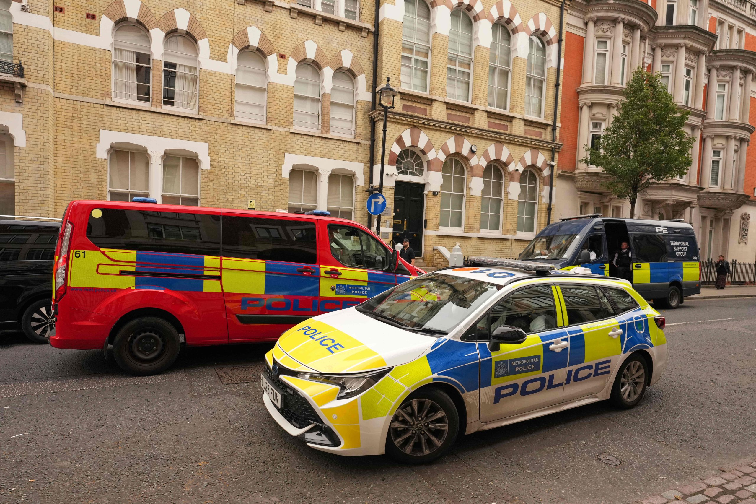 Britain Synagogue Stabbing