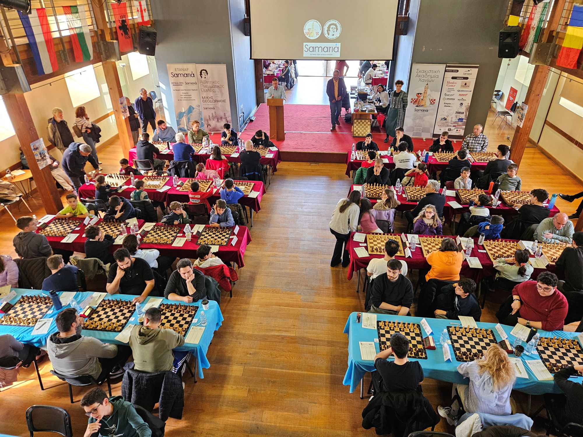 Χανιά: Συνεχίζεται το 5ο Διεθνές Σκακιστικό Τουρνουά «Μίκης Θεοδωράκης» – 142 συμμετοχές από όλο τον κόσμο