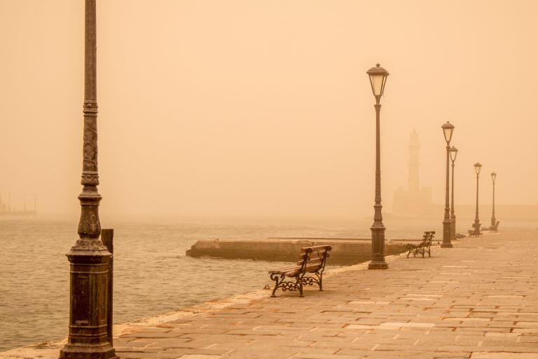 Νέο επεισόδιο μεταφοράς σκόνης από τη Σαχάρα – Ποιες περιοχές θα επηρεαστούν