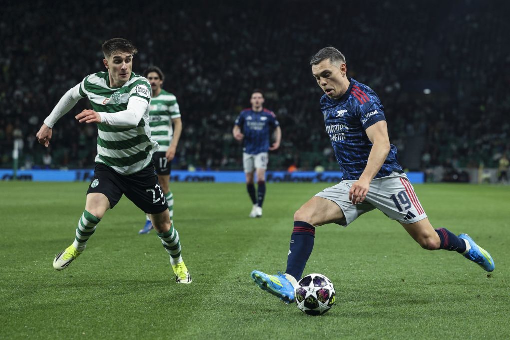 UEFA Champions League - Sporting vs Arsenal Champions League: Μπάγερν και Άρσεναλ έκαναν το πρώτο βήμα για την τετράδα