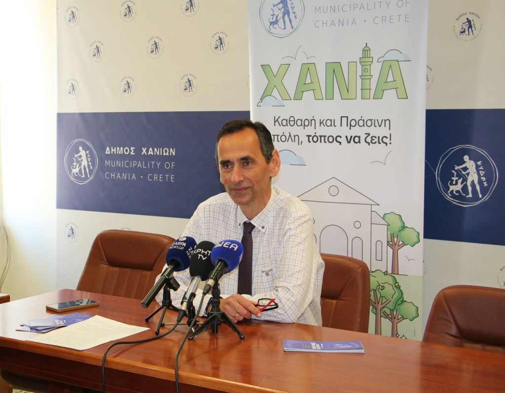 «Γειτονιά – Γειτονιά»: Το νέο πρόγραμμα συναντήσεων του Δήμου Χανίων για την ορθή διαχείριση των απορριμμάτων