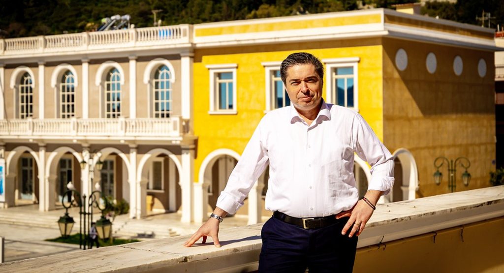 Γ. Στασινόπουλος: “Η Ζάκυνθος αποκτά πλέον “μάτια” στην ατμόσφαιρα” – Σε λειτουργία ο πρώτος σταθμός μέτρησης ποιότητας του αέρα