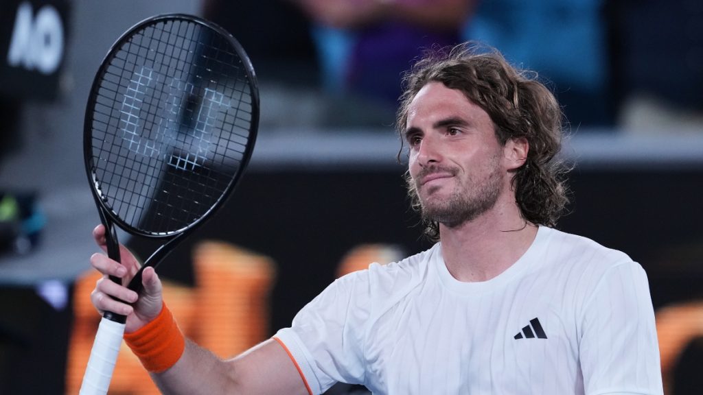 Επιστροφή στις νίκες για τον Τσιτσιπά, 2-1 με ανατροπή τον Κίπσον στην πρεμιέρα του WTA 1000 Madrid Open