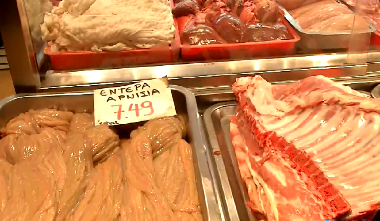 Θεσσαλονίκη: Προετοιμασίες για το πασχαλινό τραπέζι- Που κυμαίνονται οι τιμές