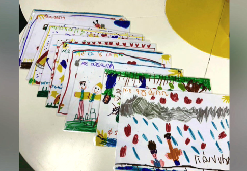 Λέσβος: Εντυπωσιακές εικόνες από άσκηση ετοιμότητας της πυροσβεστικής σε εγκαταλειμμένο εργοστάσιο