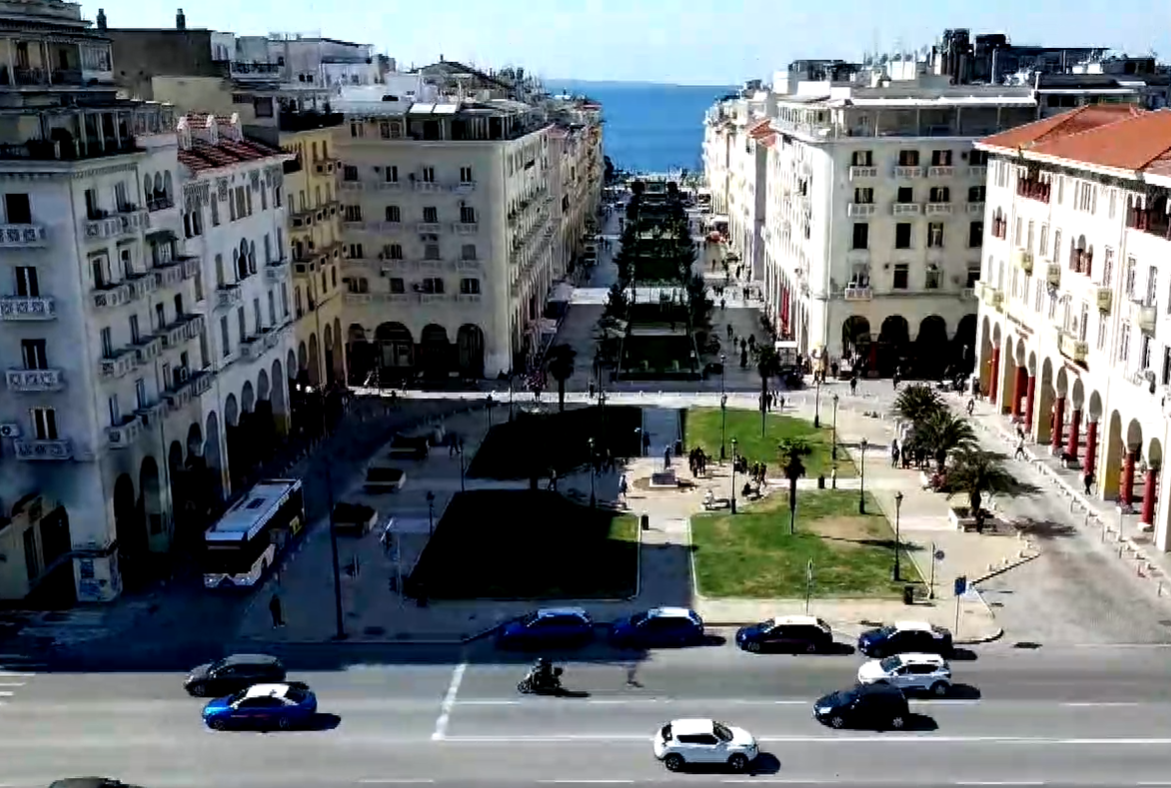 Θεσσαλονίκη: Αναπλάσεις τεσσάρων εμβληματικών πλατειών- Αριστοτέλους, Ελευθερίας, Δημοκρατίας και Διοικητηρίου