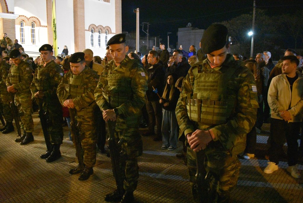 Κομοτηνή: Το αδιαχώρητο στη Σύναξη των Επιταφίων