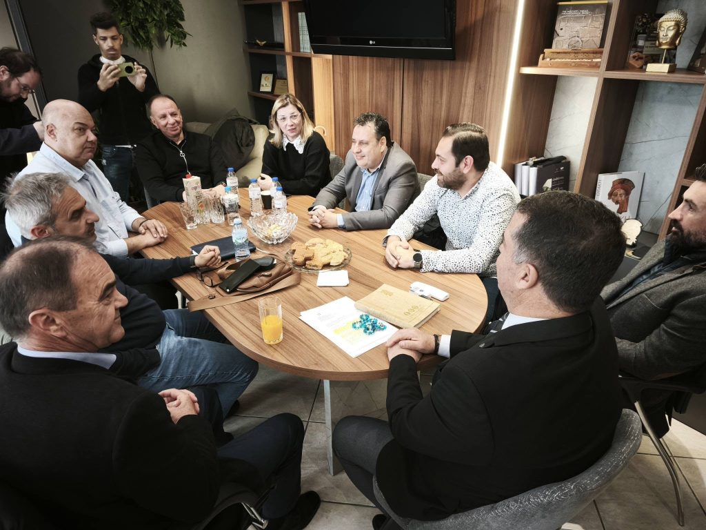 Ροδόπη: Σύσκεψη για την καθίζηση στον οδικό άξονα Κομοτηνής – Βουλγαρίας και την κατασκευή παράκαμψης