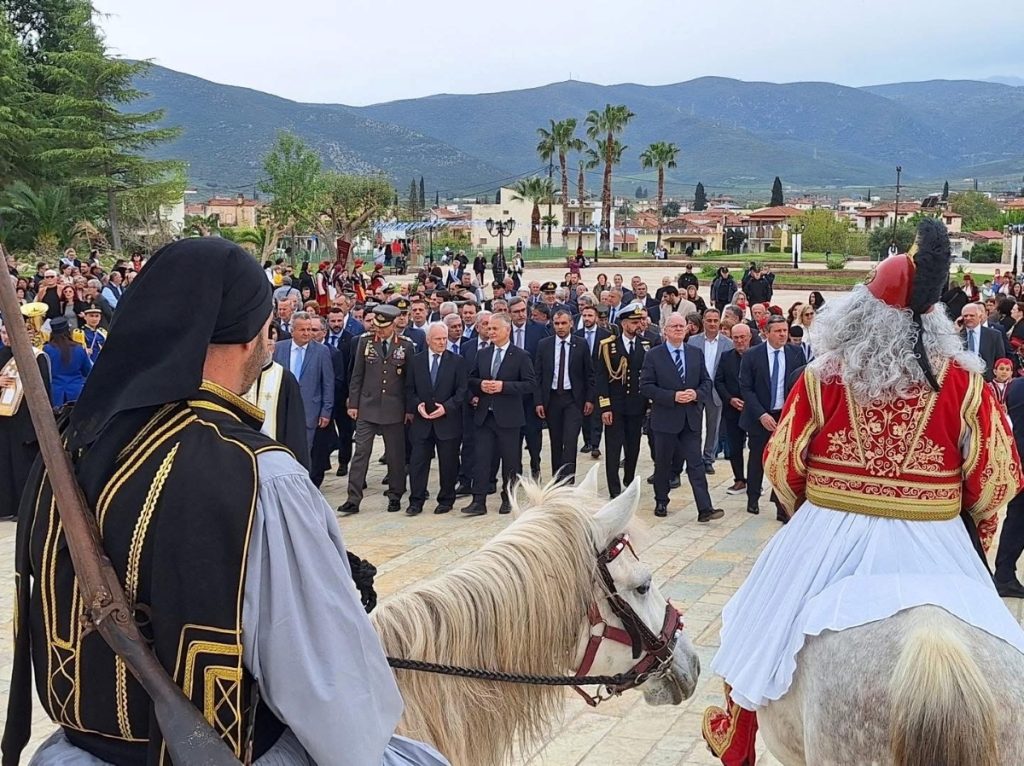 Κωνσταντίνος Τασούλας από Άστρος Κυνουρίας: “Η Β Εθνοσυνέλευση ήταν το πιο σημαντικό γεγονός του πρώτου εξαμήνου του 1823 “