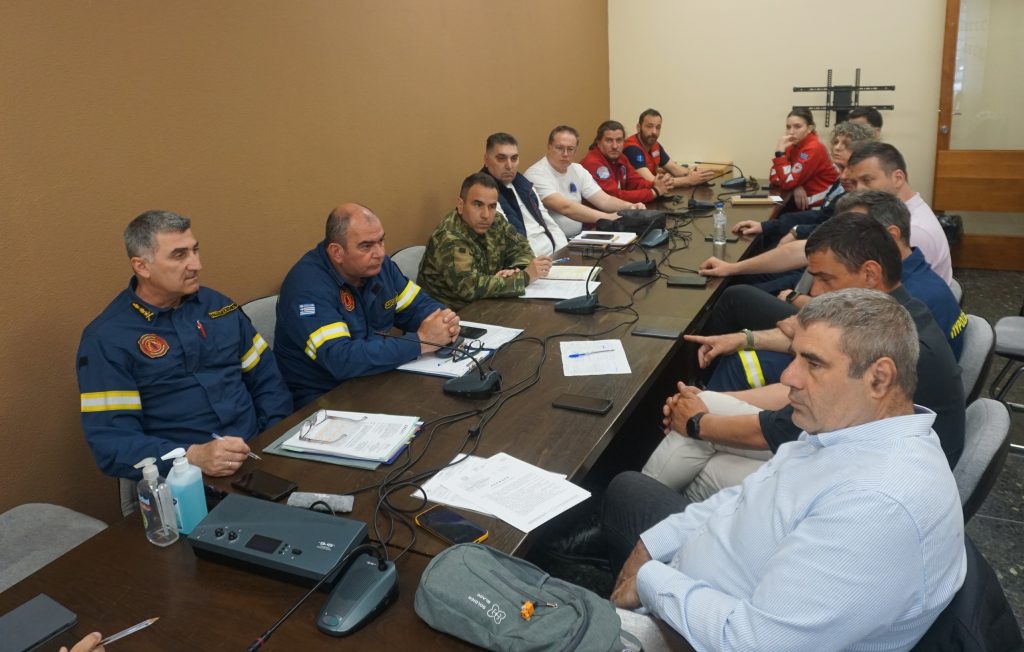 Σε ετοιμότητα, Δήμος Κομοτηνής και εμπλεκόμενοι φορείς, ενόψει αντιπυρικής περιόδου