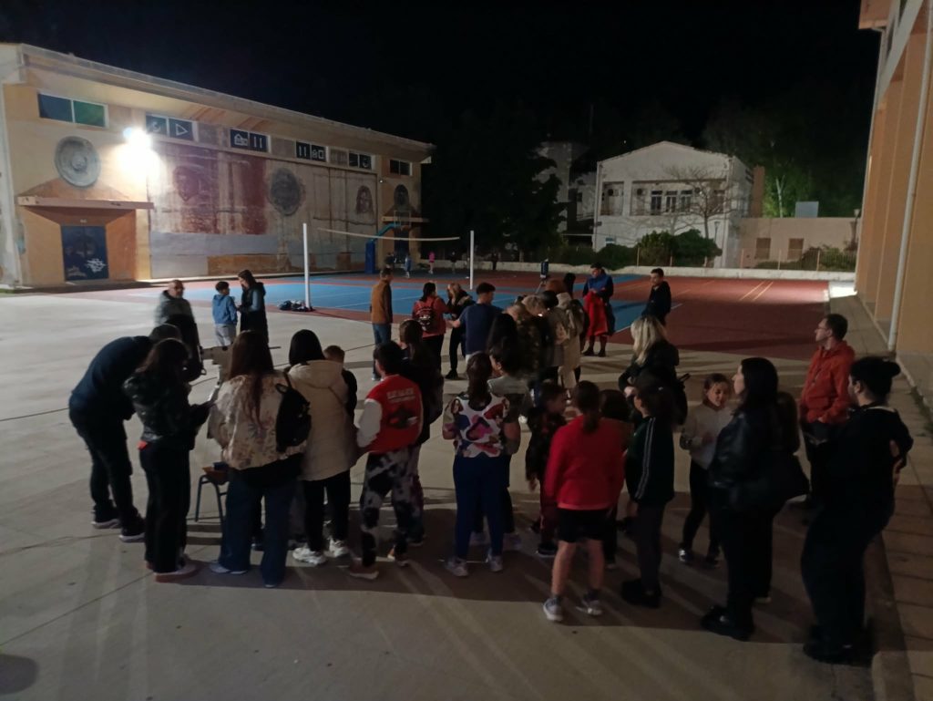 Κομοτηνή: Μαθητές “πλοηγήθηκαν” στον έναστρο ουρανό με τη βοήθεια αστροφυσικών του Εθνικού Αστεροσκοπείου Αθηνών