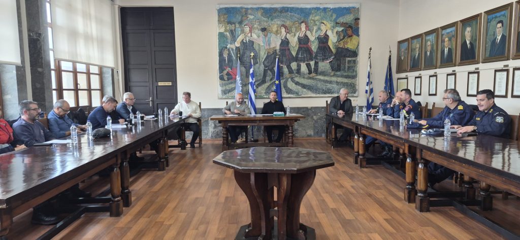 Από τις πλημμύρες, στις φωτιές – Συνεδρίασε το τοπικό συντονιστικό, για την αντιπυρική περίοδο