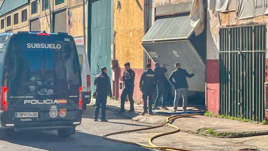 Η αστυνομία ανακάλυψε μια τεράστια, υπόγεια σήραγγα για τη μεταφορά κάνναβης μεταξύ Ισπανίας και Μαρόκου