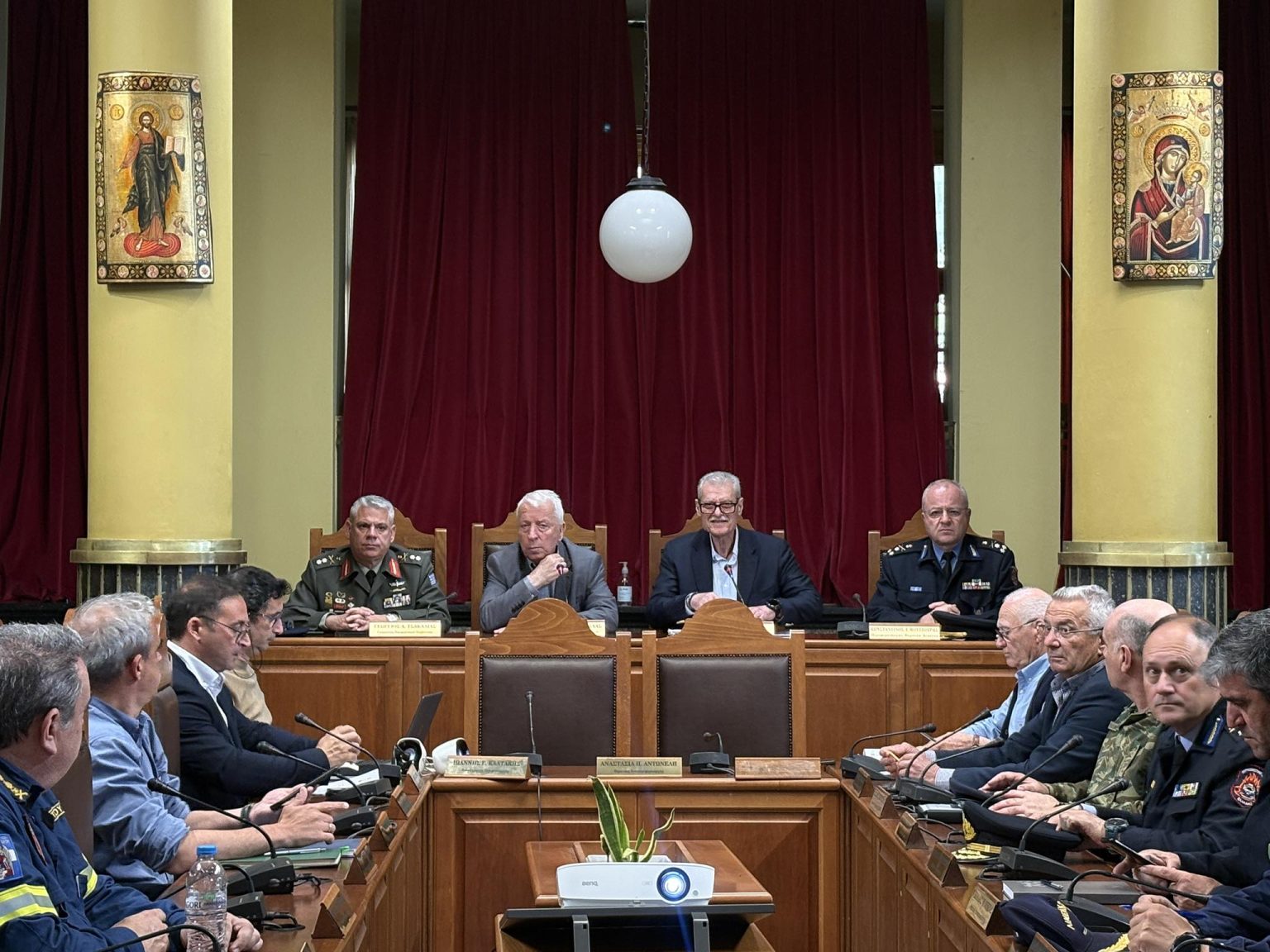 Προετοιμασία ενόψει της αντιπυρικής περιόδου στο Βόρειο Αιγαίο