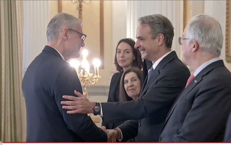 Ορκίστηκαν τα νέα μέλη της κυβέρνησης Σχοινάς, Τουρνάς και Λαζαρίδης