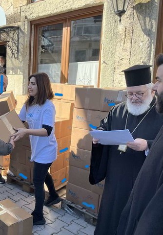 Στήριξη σε 200 οικογένειες από την Ιερά Μητρόπολη Διδυμοτείχου, Ορεστιάδος και Σουφλίου