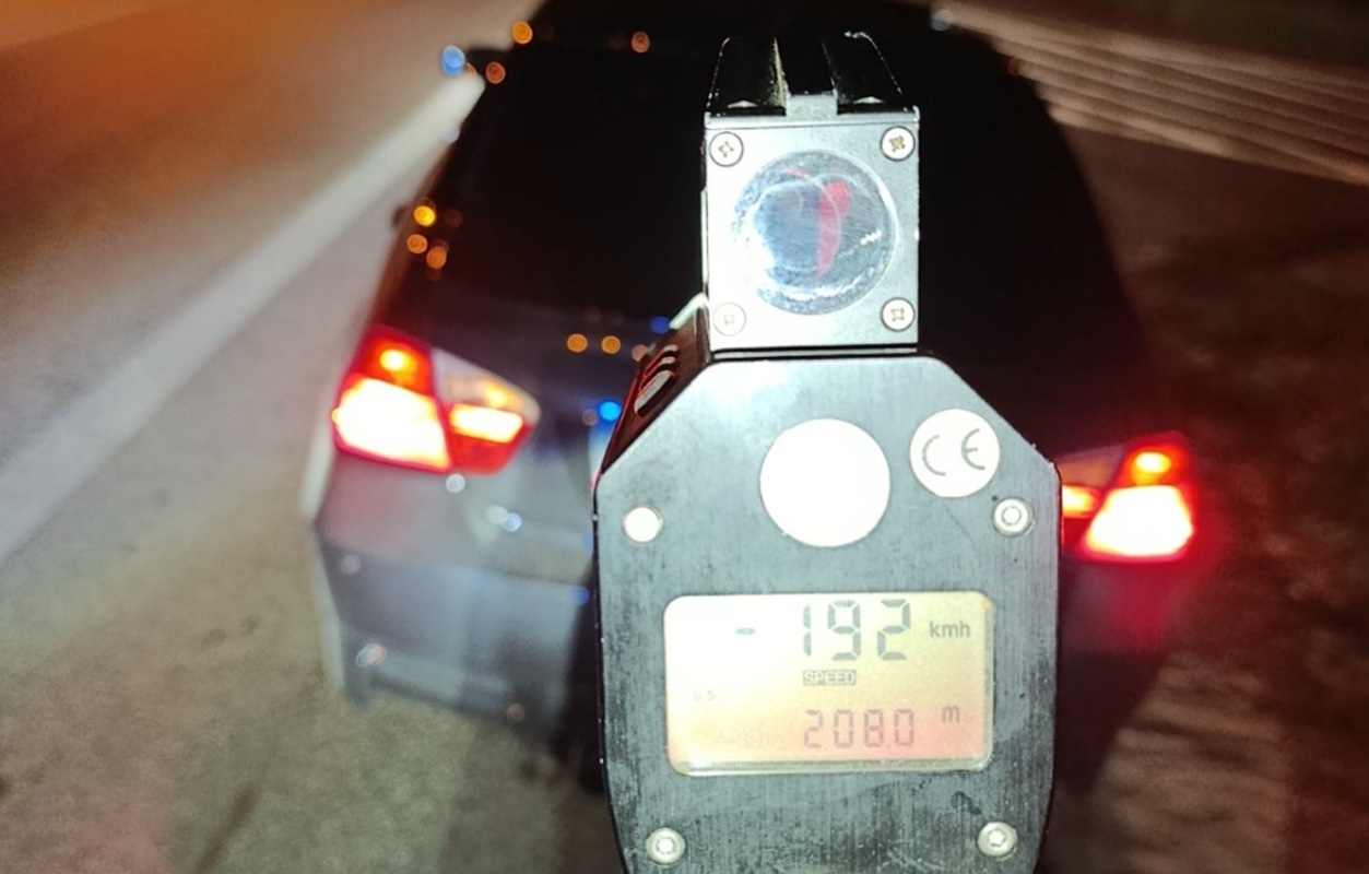 Θεσσαλονίκη: Συνελήφθη 39χρονος που έτρεχε με 192 χλμ/ώρα σε δρόμο με όριο τα 70