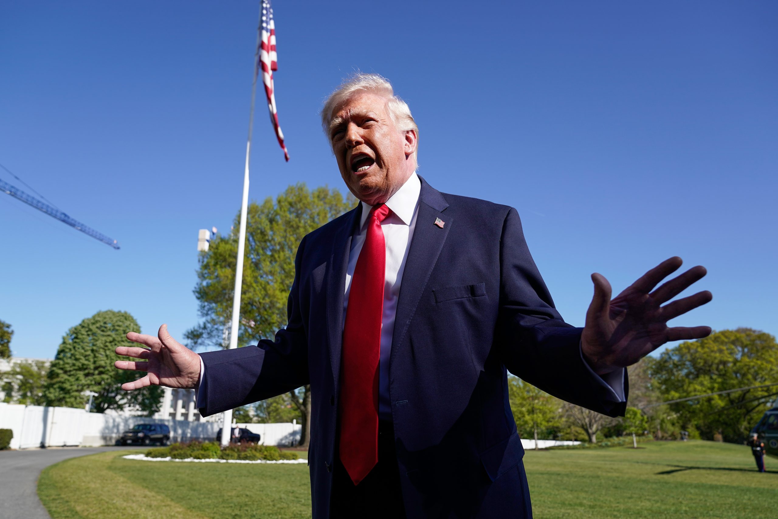 Τραμπ: Είτε καταλήξουμε σε συμφωνία είτε όχι δεν έχει καμία σημασία για μένα – Εμείς κερδίζουμε 