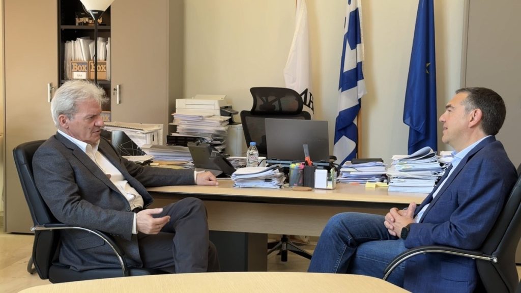 Η “Ιθάκη” του Αλέξη Τσίπρα απόψε στο Ηράκλειο – Επίσκεψη στο δημαρχείο και συνάντηση με νέους εκπαιδευτικούς