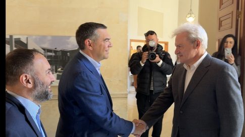 Δυτική Λέσβος: Ξεκίνησαν οι εργασίες αποκατάστασης στον παραλιακό Σκάλας Ερεσού