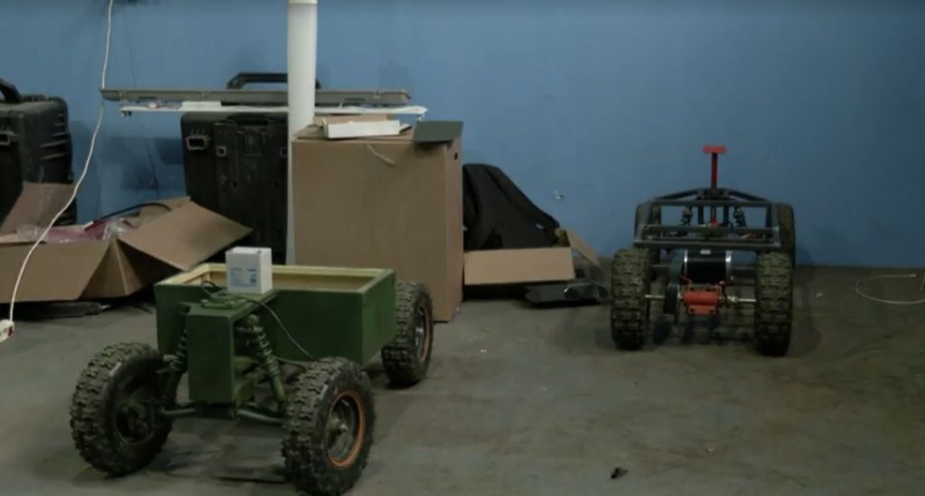 Πολεμώντας τους Ρώσους με Terminator στην Ουκρανία