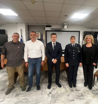 Στην Κρήτη ο Βασίλης Κικίλιας