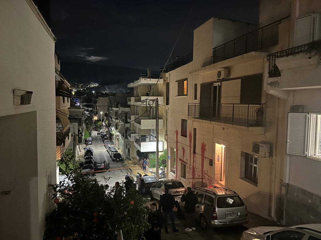 Παρέμβαση έξω από το σπίτι του εισαγγελέα του Αρείου Πάγου, Ισίδωρου Ντογιάκου