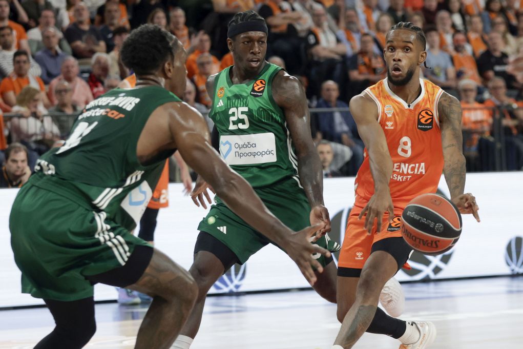 Euroleague: «Μίλησε» η ψυχή του επτάστερου Παναθηναϊκού που νίκησε 68-67 στη Βαλένθια και έκανε το break  ​