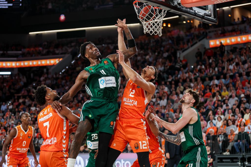 Euroleague: Παράδοση άνευ όρων στην Βαλένθια με 102-84 για τον Παναθηναϊκό που βγήκε εκτός εξάδας  ​