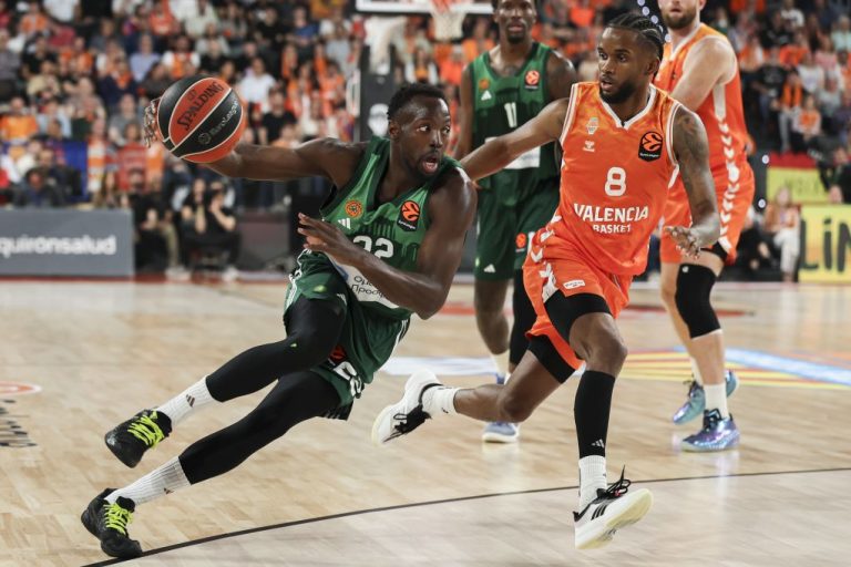 Live: Βαλένθια – Παναθηναϊκός (105-107 τελικό) για τα play off της Euroleague (ΕΡΑΣΠΟΡ)