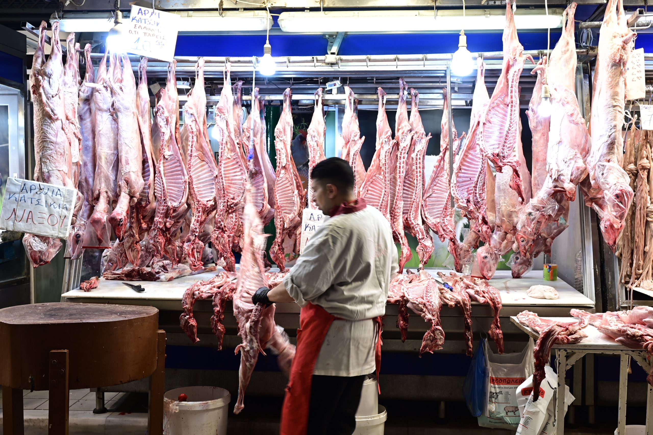 [386125] ΚΙΝΗΣΗ ΣΤΗΝ ΒΑΡΒΑΚΕΙΟ ΑΓΟΡΑ (ΜΙΧΑΛΗΣ ΚΑΡΑΓΙΑΝΝΗΣ/EUROKINISSI)