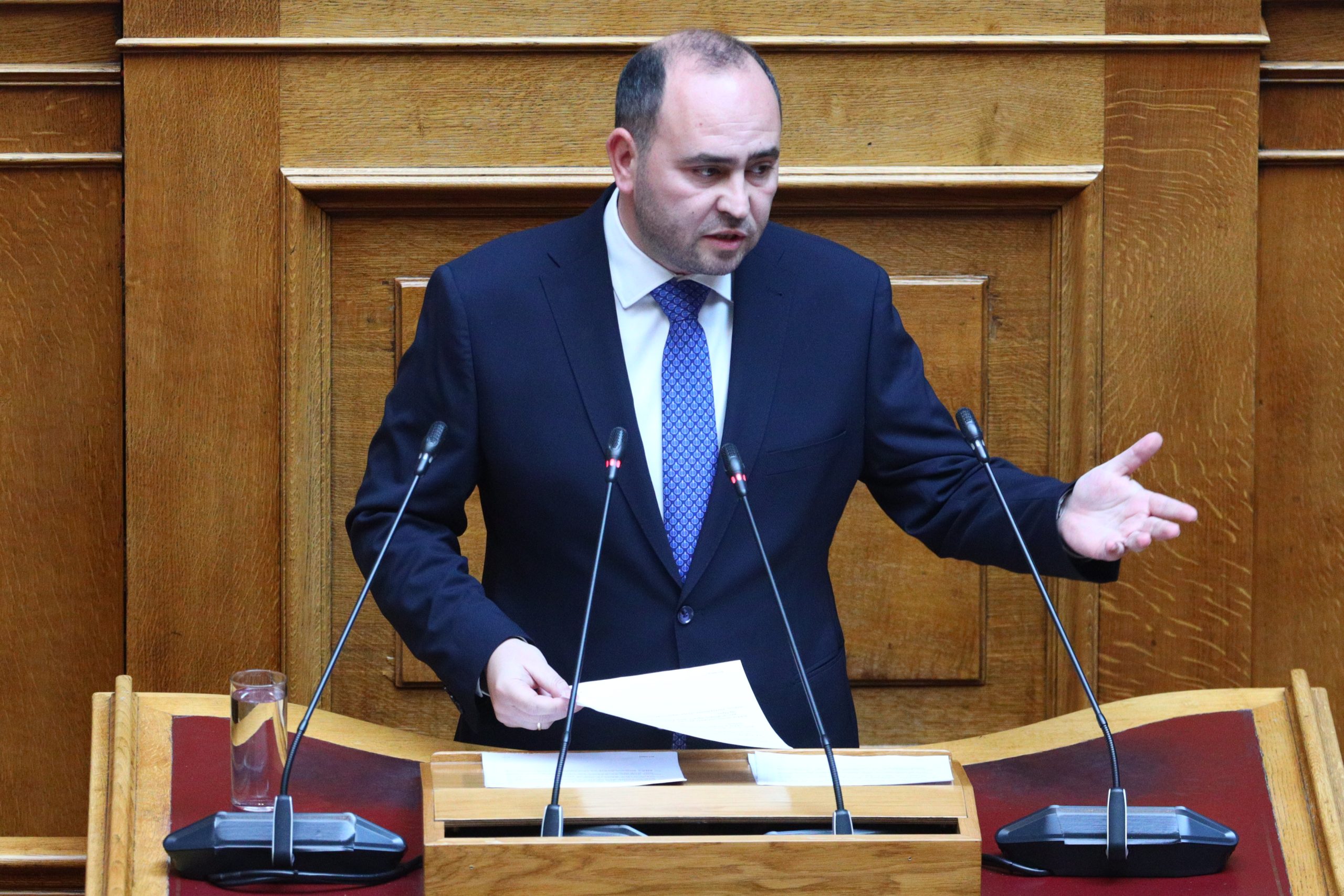 Άρση της ασυλίας του ζητεί ο βουλευτής Πέλλας της ΝΔ, Λάκης Βασιλειάδης