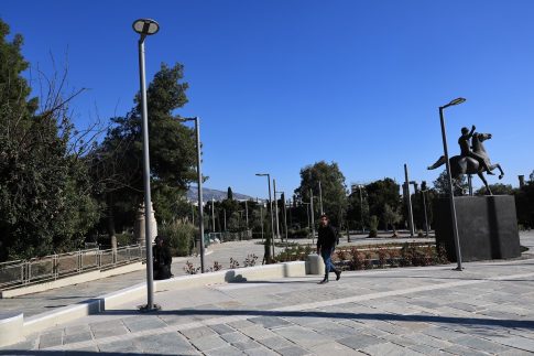 Εκατοντάδες πιστών παρακολούθησαν την τελετή του Nιπτήρος στην Πάτμο