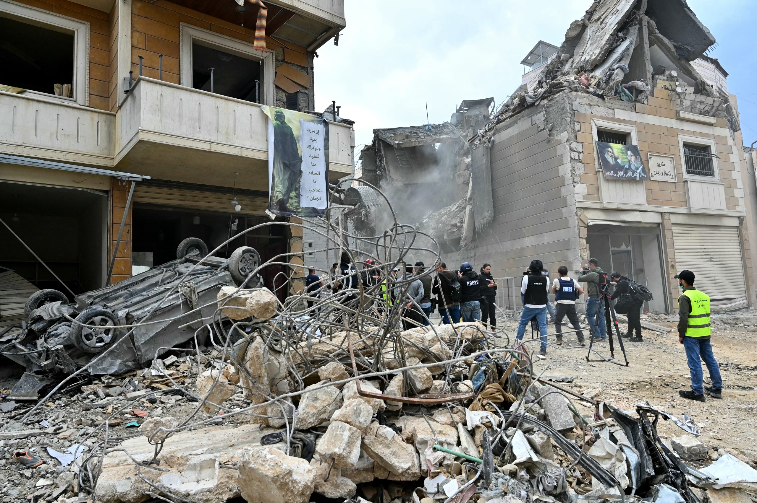 Λίβανος: Στους 357 οι νεκροί από τις ισραηλινές επιθέσεις της Μεγάλης Τετάρτης – 1.953 έχουν χάσει τη ζωή τους από τις 2 Μαρτίου