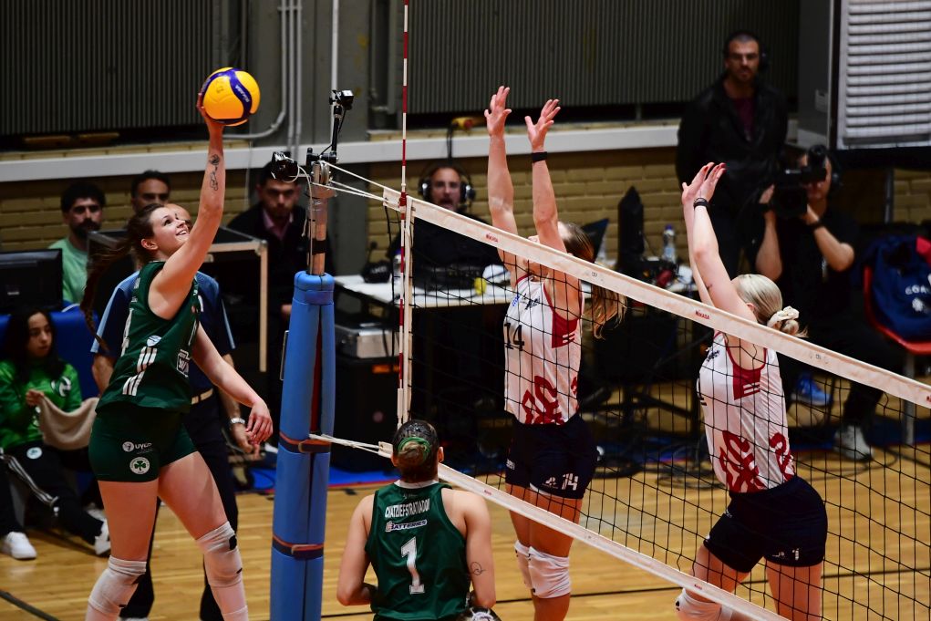 Volley League γυναικών: Πρωταθλητής Ελλάδας για 28η φορά ο Παναθηναϊκός με 3-0 νίκες τον ΖΑΟΝ