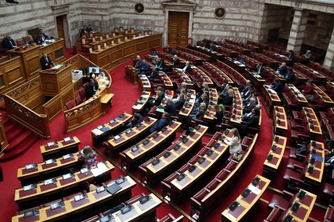 Σχοινάς: «Στόχος μας η συνολική αναδιάταξη του πρωτογενούς τομέα» – Τελετή παράδοσης-παραλαβής στο υπουργείο Αγροτικής Ανάπτυξης