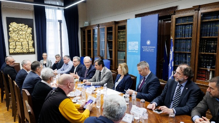 Υπογραφή μνημονίου συνεργασίας Thess INTEC και BSUN στο ΥΜΑΘ – «Χτίζουμε μαζί το μέλλον», δήλωσε ο Κ. Γκιουλέκας