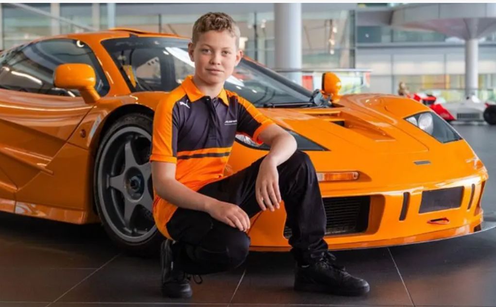 Ραλίστας ετών… 11! Η McLaren προσέλαβε τον νεότερο οδηγό στην Ιστορία της F1