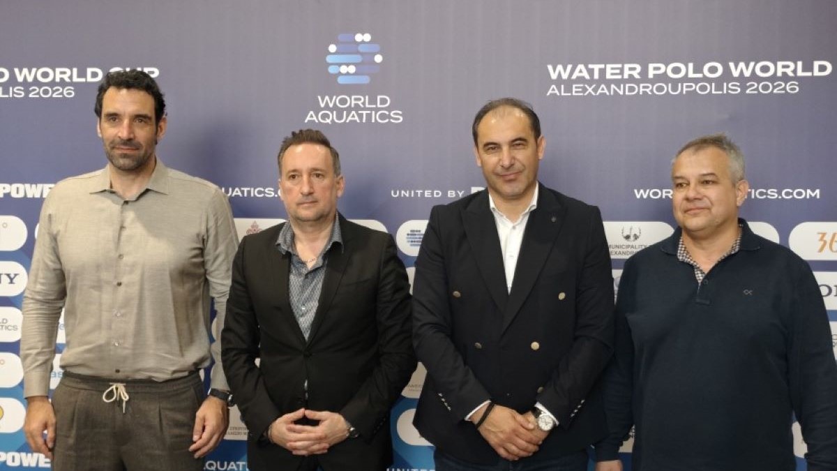 Άρχισε η αντίστροφη μέτρηση για το προκριματικό τουρνουά World Cup πόλο ανδρών στην Αλεξανδρούπολη