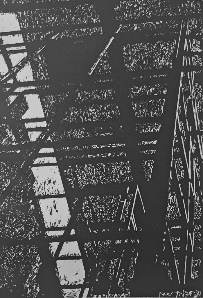 Εγκαινιάστηκε η έκθεση χαρακτικών της Ευστρατίας Μαχαιρίδη