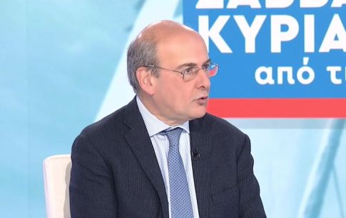 Στην Κρήτη ο Βασίλης Κικίλιας