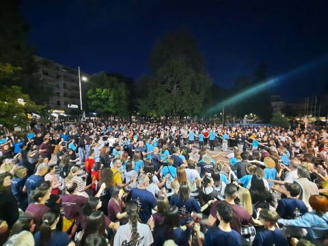 10ος Διεθνής Μαθητικός Διαγωνισμός – «Μάχη των Οχυρών»: Μεγάλη συμμετοχή και συγκίνηση στην τελετή βράβευσης στο Σιδηρόκαστρο