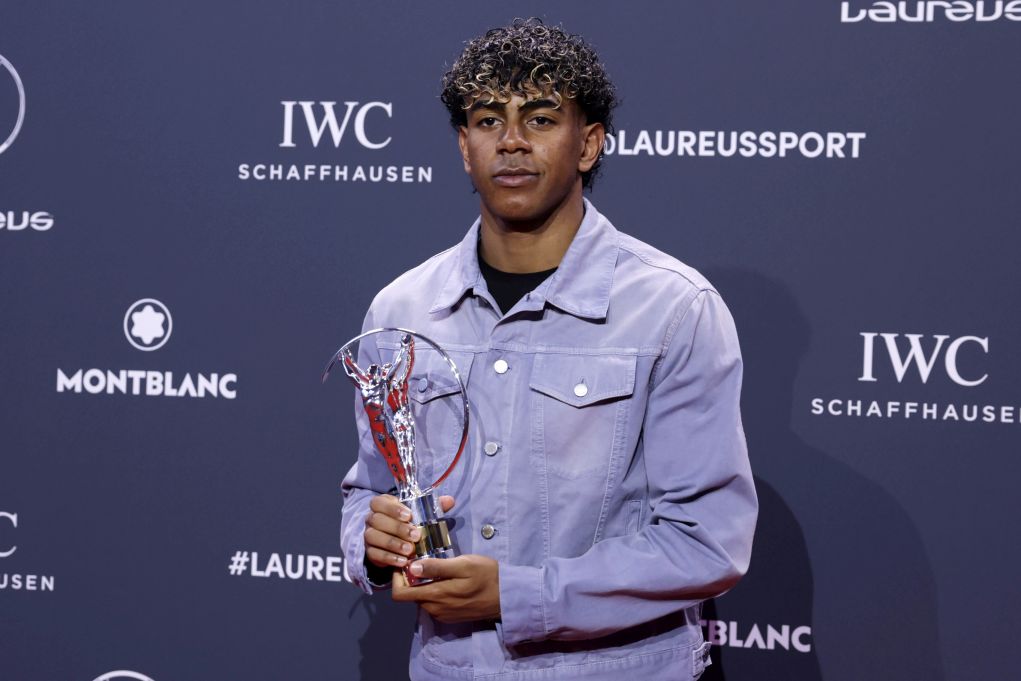 Laureus World Sports Awards: Θρίαμβος των Αλκαράθ, Σαμπαλένκα, Γιαμάλ και Παρί Σεν Ζερμέν  ​