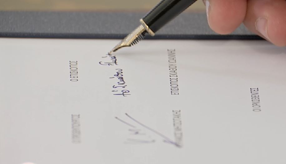 Ορκίστηκαν τα νέα μέλη της κυβέρνησης Σχοινάς, Τουρνάς και Λαζαρίδης