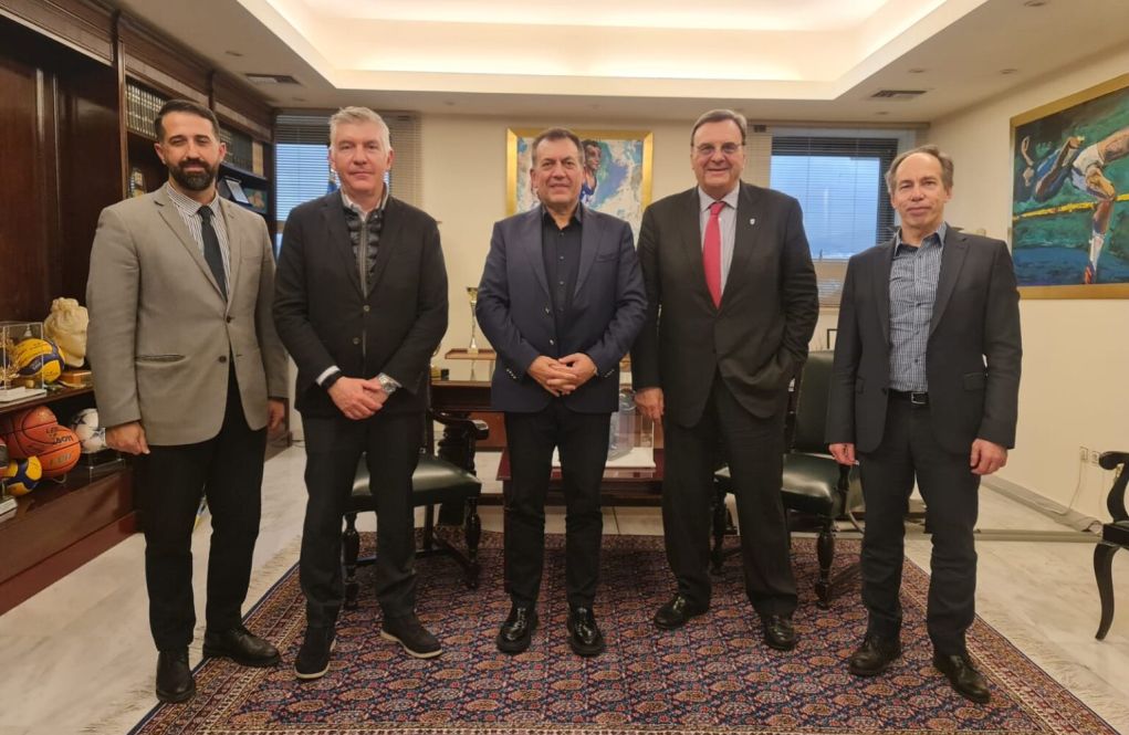 Υπουργείο Αθλητισμού και ΕΟΕ με κοινό βηματισμό προς τους Ολυμπιακούς Αγώνες «Λος Άντζελες 2028»  ​